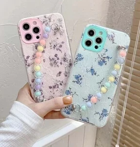 Luxury Premium Floral Lace Shockproof Case For iphone 12 Pro max 12 Mini 12 Pro - Picture 1 of 9