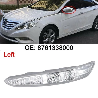 Reliable Rearview Mirror Left Turn Signal for Hyundai Sonata 2009 2015 - Image 1 of 4