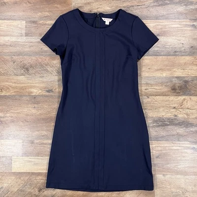 Vestido Brooks Brothers para mujer mediano azul marino elástico Foto 1 de 4