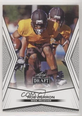 2014 Leaf Draft Robert Herron #49 Rookie RC - Image 1 of 2