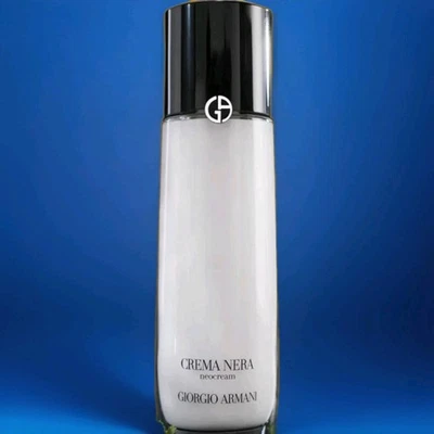 Creme líquido Crema Nera Giorgio Armani Neocream 125ml lote 78W3TR novo MRSP $295 - Imagem 1 de 4