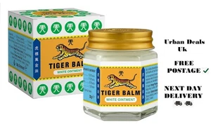 Tiger Balm White Ointment 30 g for The Treatment of Tension Headaches - Picture 1 of 4