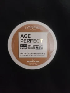 Loreal Age Perfect Tinted Serum Balm - Shade 20 (Medium) .63 Oz Container - Picture 1 of 3
