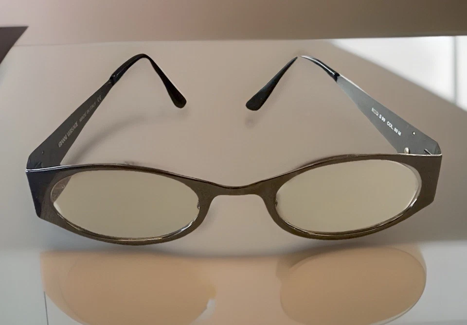 Gafas de sol GIANNI VERSACE VINTAGE hechas en Italia Foto 1 de 4