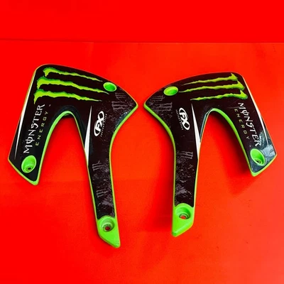 CUBIERTAS DE TANQUE DE PLÁSTICO KX85 CUBIERTAS DE TANQUE ORIGINALES OEM KAWASAKI KX 85 100 (2001-2013) Foto 1 de 4