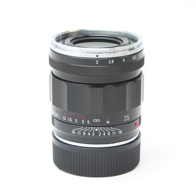 Voigtlander APO-LANTHAR 35mm F/2 Aspherical VM (Leica M) #335 -Near Mint- - Image 1 of 4