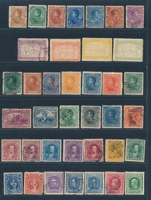 D465645 Venezuela Bonita selección de sellos usados MH/VFU Foto 1 de 2