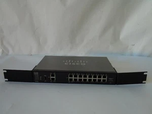 Cisco RV345 16-Port Gigabit VPN Router RV345-K9-NA V04 (V993) - Photo 1/5