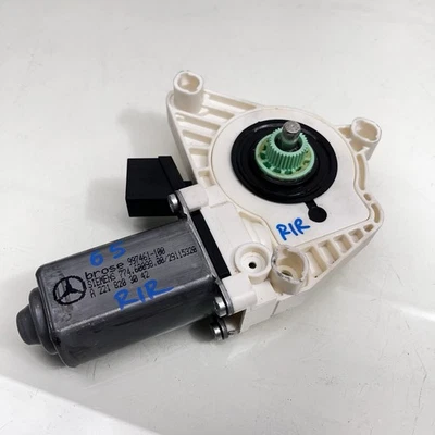 Mercedes Benz S550 W221 2007 motor ventana trasera derecha pasajero A2218203042 Foto 1 de 4