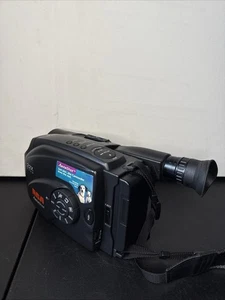 Vintage RCA AutoShot Palm Camcorder VHS-C Model CC7151 w/ Bag Charger Battery - Picture 1 of 11