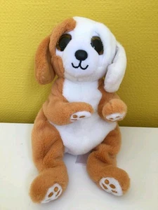 Ty Beanie Bellies Ruggles The Puppy Dog , Small Soft Toy Plush VGC  - Picture 1 of 3