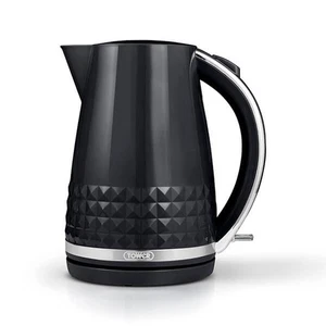 Tower Solitaire 3KW 1.5 Litre Kettle Black - Picture 1 of 6