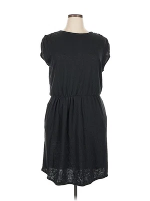 Jaclyn Smith Women Black Casual Dress XL Tall - Image 1 of 4