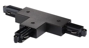 Tracking Lighting Black Link T-Connector Left Nordlux 86069903 - Picture 1 of 1