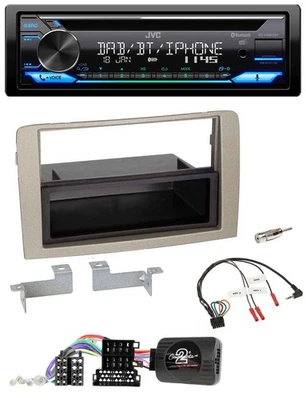 JVC Bluetooth Lenkrad USB DAB CD Autoradio für Lancia Musa 2004-2012 - Bild 1 von 4