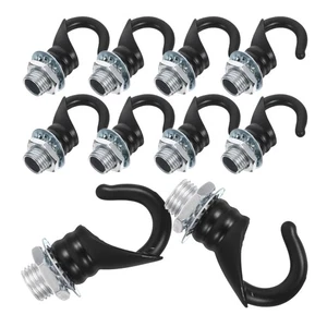 10 Pcs Chandelier Load-bearing Hook Screw Hooks Ceiling for Hanging Lights - Afbeelding 1 van 12