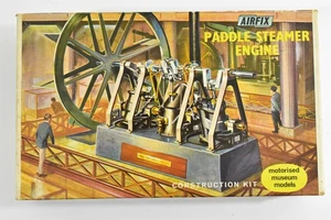 1968 AIRFIX MODEL KIT WITH MOTOR BAGGED  1:45 PADDLE STEAMER ENGINE MOTORIZED! - Picture 1 of 5