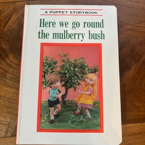  A Puppet Storybook Here We Go Round the Mulberry Bush T. Izawa 1968  - Bild 1 von 5