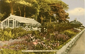 PRINTED POSTCARD OF THE BURN VALLEY GARDENS, HARTLEPOOL, COUNTY DURHAM - Picture 1 of 2