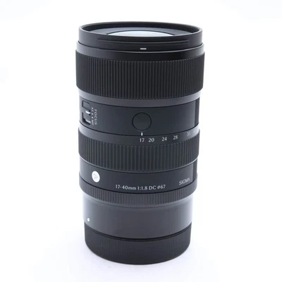 Sigma 17-40mm F/1.8 DC Art (for Canon RF / APS-C) -Near Mint- #445 - Image 1 of 4