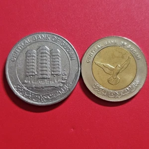 Lot 2 Monnaies SOUDAN  - Picture 1 of 2