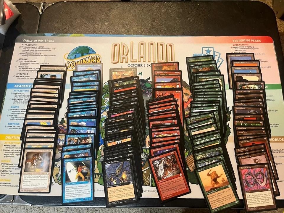 Magic the Gathering WEATHERLIGHT 1994 COMPLETE Set NM - Image 1 of 1