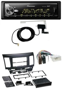 Pioneer Bluetooth DAB USB MP3 Autoradio für Mitsubishi Evo Lancer (ab 2008) - Bild 1 von 8