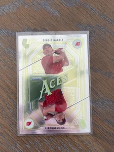 2025 Panini Prizm LIV Golf - Sergio Garcia #04 Aces Insert set - Picture 1 of 2