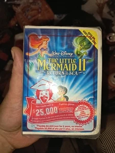 Vintage Happy Meal Spielzeug 2000 Disneys kleine Meerjungfrau II #2   - Bild 1 von 3