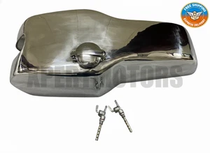 Aluminium Benzintank mit Deckel & Hahn passend für Yamaha TZ RD250 RD350 TD - Bild 1 von 16