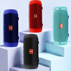 40W HIFI Portable Bluetooth Wireless AUX FM Waterproof Speaker Stereo Bass Loud - Picture 1 of 18