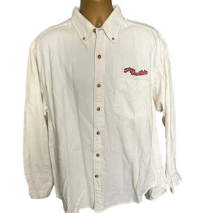 Vintage Arizona Charlie’s Button Down Hemd XL UltraClub Casino Workwear - Bild 1 von 8