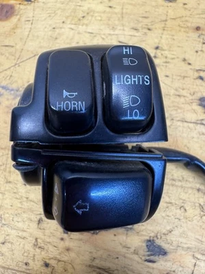 96 & Up Harley Dyna Sportster Left Hand Control Switch Oem - Image 1 of 4