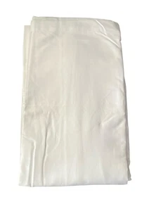 "Mantel de hotel Williams Sonoma 70" X 108"" blanco 100 % algodón nuevo sin etiquetas" - Imagen 1 de 8