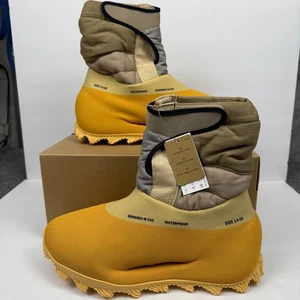 Adidas Yeezy Knit RNR Boot Sulfur (Size 14) Waterproof Text Brand New With Box - Picture 1 of 10