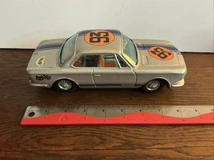 Auto d'epoca Bandai BMW 2000CS latta frizione made in Japan 93 auto da corsa; ES0727 - Foto 1 di 14