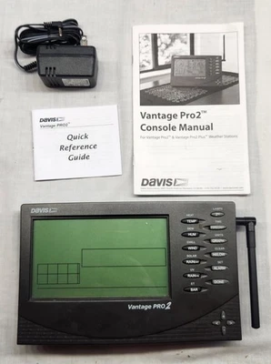 Davis Vantage Pro2 Wireless Console Receiver 6312 - Image 1 of 4