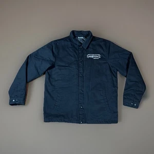 RARE Evanescence Tour Jacket AUSTRALIA TOUR XL Destroy All Lines - Black Canvas - Bild 1 von 8