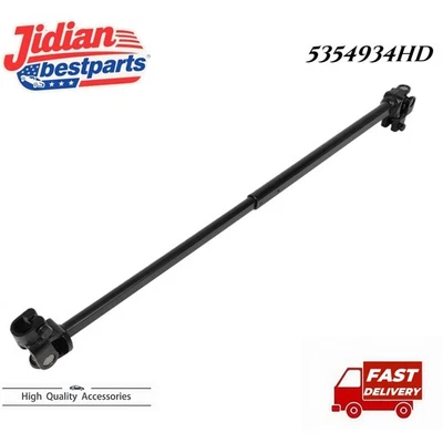 Eje de dirección de alta resistencia con dirección manual para Jeep CJ5 CJ7 ECCPP 1976-1986 Foto 1 de 4