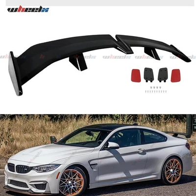 Gloss Black For Nissan Maxima Altima 54"PRO Style Rear Trunk Spoiler Racing Wing - Image 1 of 4