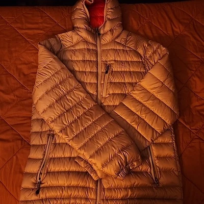 LL Bean Jacket Men Large 850 Downtek Pertex Quantum Stow Away Ultralight Down - Image 1 of 4