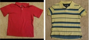 Oshkosh & Old Navy Boy's Boy Polo Shirt Bundle Polos Size 6 - Picture 1 of 5