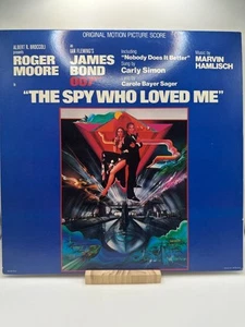 THE SPY WHO LOVED ME - ORIGINAL MOTION PICTURE SCORE - UA 774 - VINYL LP 12" - Imagen 1 de 5
