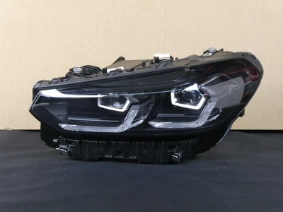 ¡Bonito! Faro izquierdo lado conductor BMW X3 X4 G01 G02 2022 2023 LED OEM Foto 1 de 4