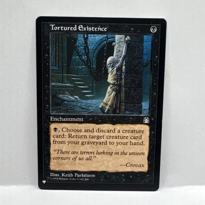 Tortured Existence | Stronghold Magic: The Gathering Card | Lightly Played  - Image 1 of 2