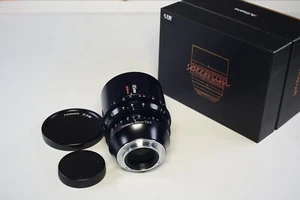 7artisans 85mm T2.0 Spectrum Cine Lens for Sony E-Mount Full-Frame Manual Focus - Picture 1 of 11