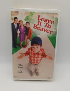 Leave It To Beaver Universal Movie Clamshell VHS - Picture 1 of 6