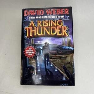 A Rising Thunder by David Weber Honor Harrington, Book 13 Military Sci Fi - Bild 1 von 18