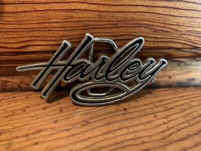 Harley Davidson 2010 hebilla de cinturón para mujer Foto 1 de 4