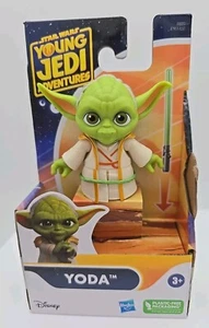 Disney Hasbro Star Wars Young Jedi adventures Yoda 3" Figure - Picture 1 of 3